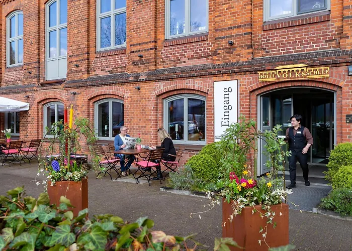 Hotel Volksschule Hamburg-Harburg