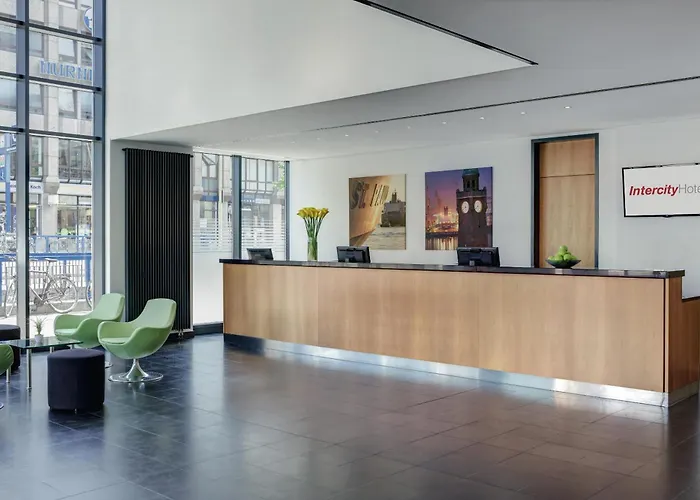 Intercityhotel HauptbahnhofHotel Hamburg
